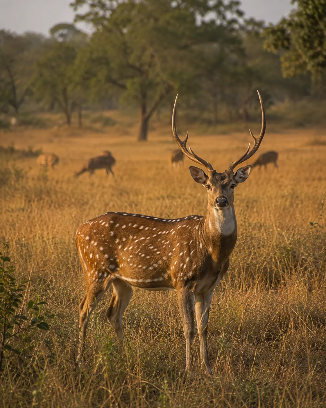 Spotted Deer